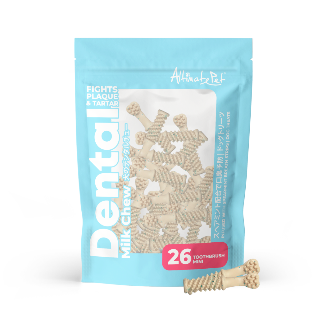 Altimate Pet Dental Chews - Milk - 150g - Love My Pets