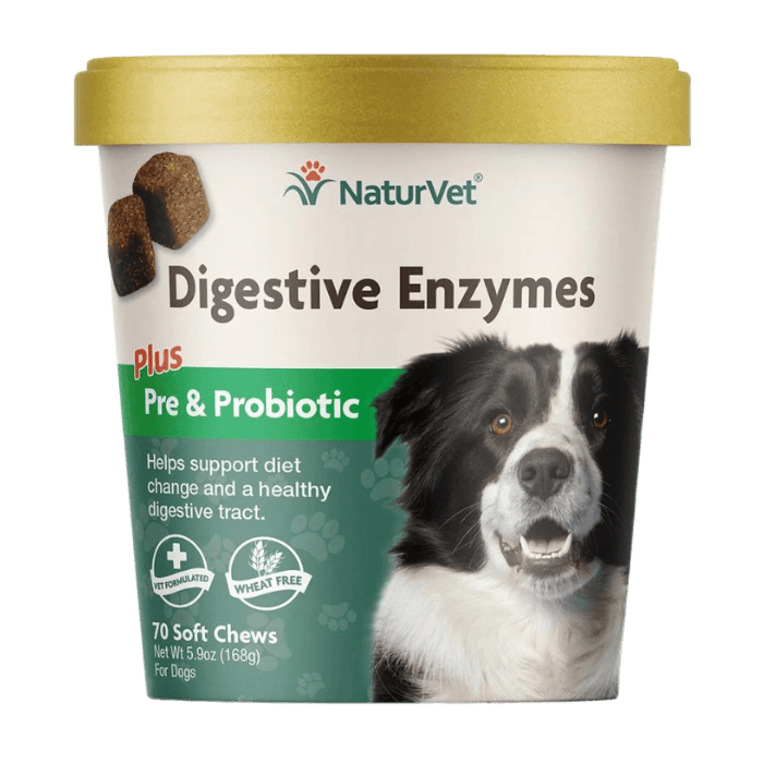 Easy To Digest Dog Food With Probiotics And Prebiotics
